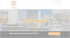 Desktop Screenshot of ingez.com