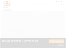 Tablet Screenshot of ingez.com